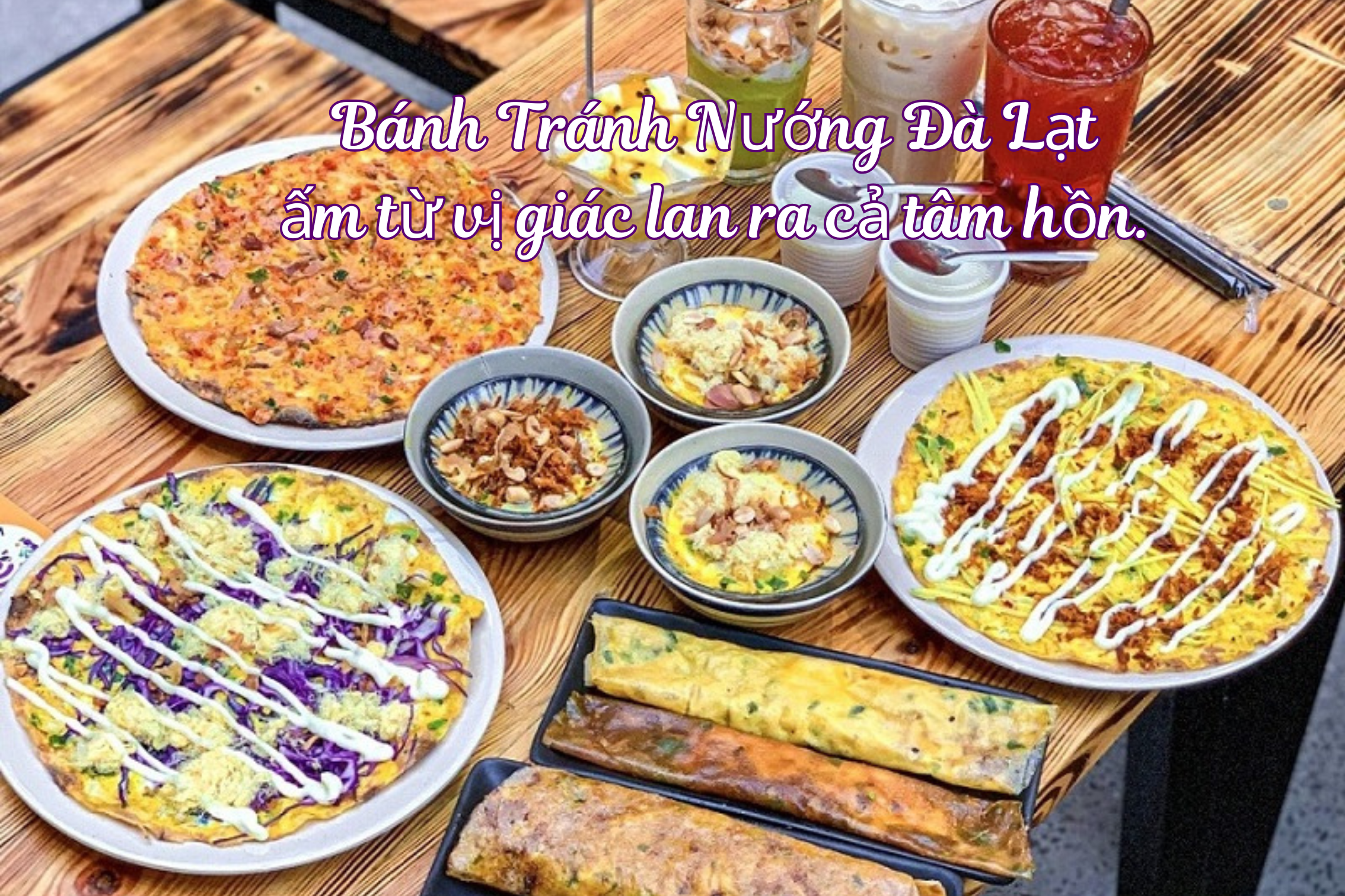 Bánh Tráng Nướng Đà Lạt